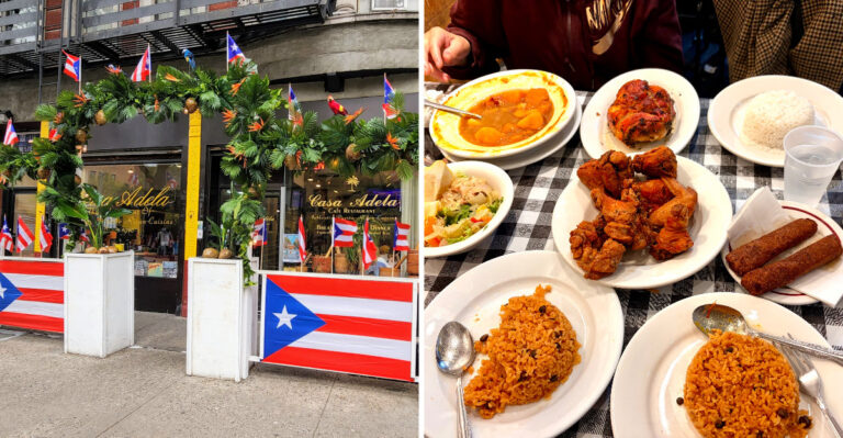 The New York Puerto Rican Kitchen Serving Fried Pork, Tostones, And Island Comfort Food