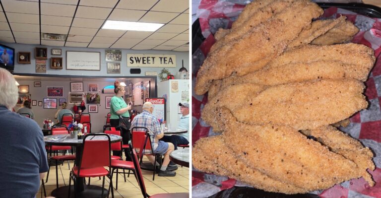 This Unassuming Tennessee Restaurant Will Serve You Some Of The Best Fried Catfish Of Your Life