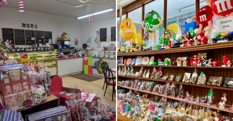 This Theresa, Wisconsin Candy Store Makes It Easy To Fill A Bag Faster Than Planned