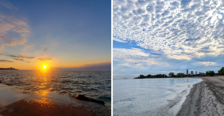 The Ohio Lake Beach That Looks Like Paradise Until The Crowds Arrive