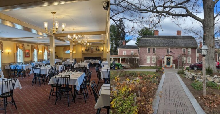 Dine Inside A Massachusetts Building That’s Been Welcoming Guests Since 1716