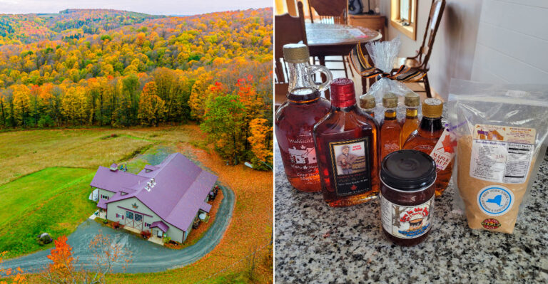 This Small-Town New York Maple Farm Makes Syrup Worth Planning Breakfast Around