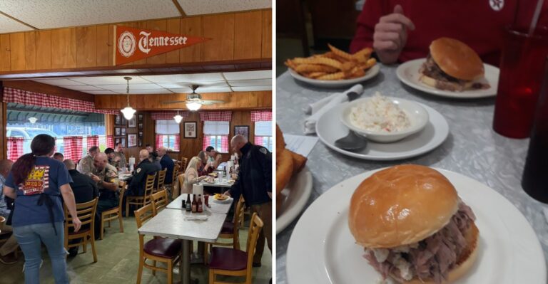 This Tennessee Barbecue Joint Has Barely Changed Since It Opened In 1923