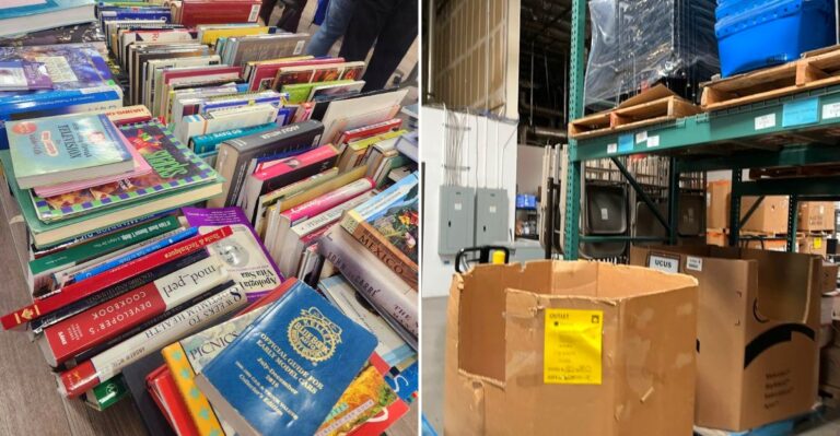 Nevada’s Most Unexpected Book Hunt Might Be Inside This Las Vegas Warehouse
