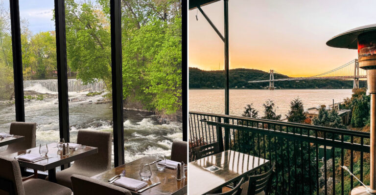 The 9 New York Restaurants Where The Fall Foliage Fills Every Window