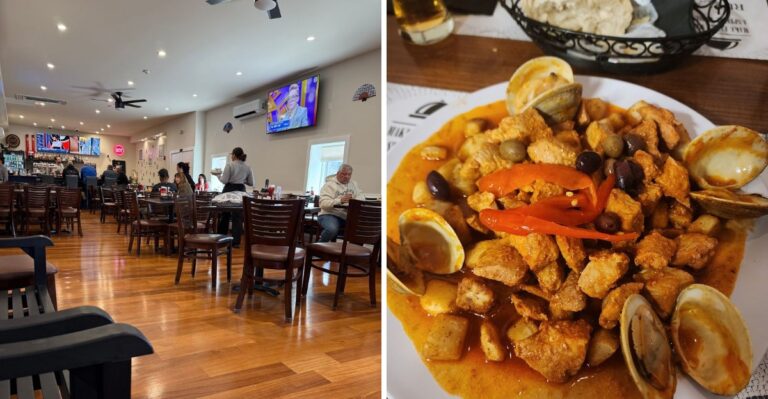 This Family-Owned Massachusetts Restaurant Has Been Serving Portuguese Comfort Food For More Than 30 Years