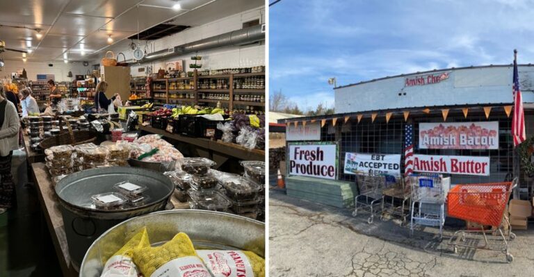 This Tennessee Amish Market Has Thrifty Shoppers Stocking Up On Produce And Pantry Goods