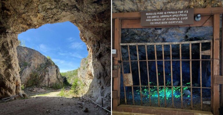 This New Hampshire Gem Mine Lets You Spend 2 Hours Searching A Creek For Stones You Can Take Home