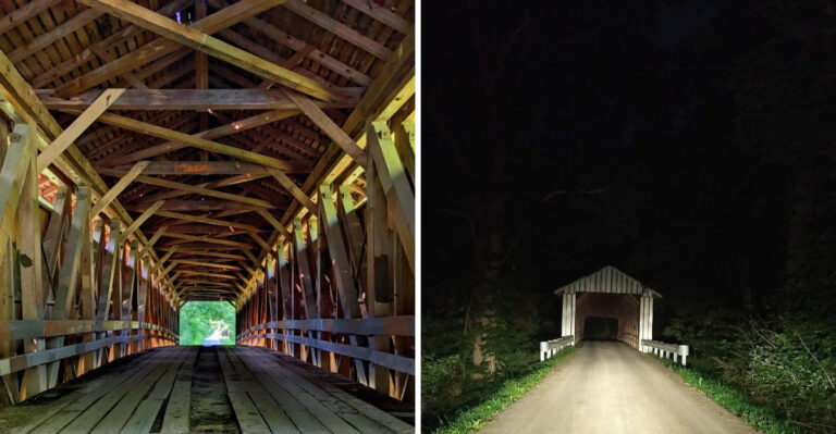 The Mysterious Kentucky Bridge You Shouldn’t Visit After Dark