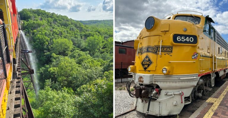 This Iowa Train Ride Rolls Through Some Of The State’s Prettiest Fall Scenery