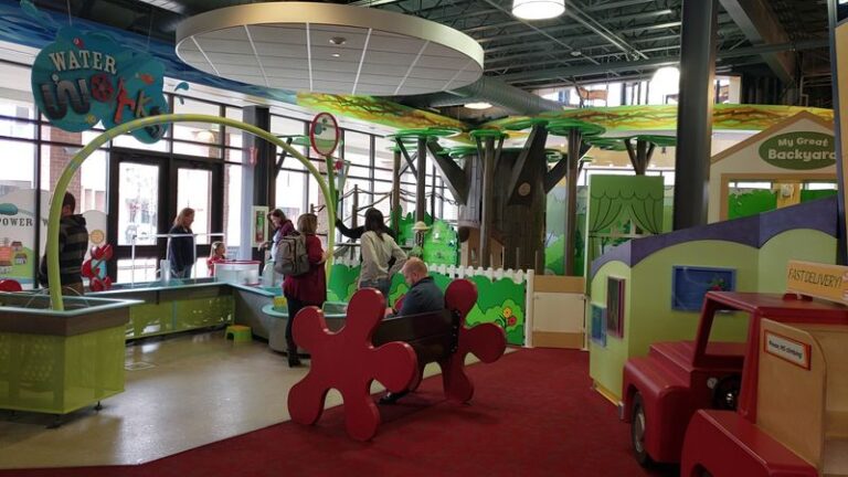 Where Do You Go When Rain Wrecks The Plan? 7 Illinois Museums Built For Kids