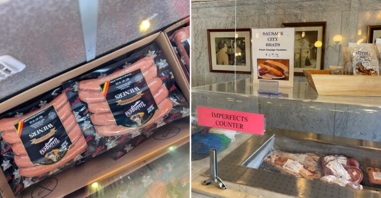 This Wisconsin Factory Turns Traditional German Sausages Into The Main Attraction