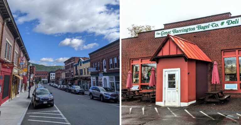 This Small Massachusetts Mountain Town Has A Food Scene That Feels Way Too Big For Its Size