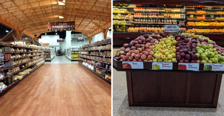 This New York Amish Style Market Has Rows Of Candy, Mixes And Old Fashioned Goods