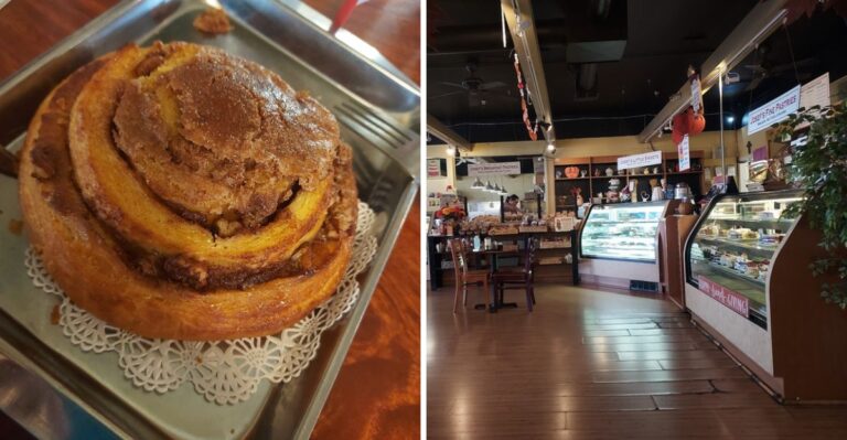 This Family-Owned Nevada Bakery Bakes The Fluffiest Cinnamon Rolls You’ll Ever Try