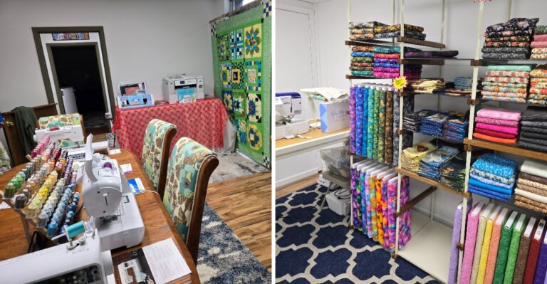 This Small-Town Tennessee Sewing Studio Teaches Beginners How To Quilt
