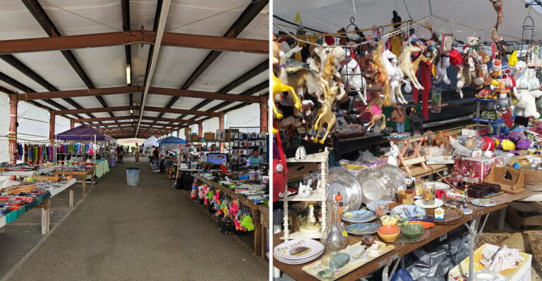 This Free-To-Browse Mississippi Flea Market Has Been Keeping Gulf Coast Families Busy Bargain Hunting For Three Decades