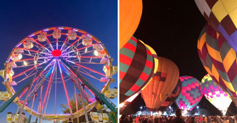 This Small Nevada Desert Town Holds One Of The State’s Oldest Fall Festivals