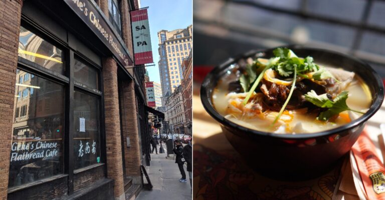 We Found A Taste Of Xi’an Right Here In Massachusetts And The Noodles Are Pulled By Hand