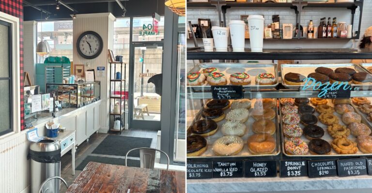 This Small Illinois Bakery Draws Donut Lovers From Miles Away For Its Fresh-Baked Favorites