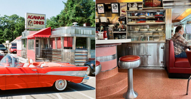 This Historic Massachusetts Diner Makes Homemade Pies Worth A Road Trip