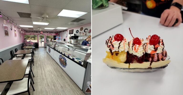 This Mississippi Dessert Shop Serves Unlimited Scoops Of Ice Cream For One Sweet Price