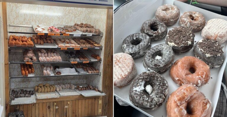 People Wake Up Before Sunrise For The Donuts At This New Hampshire Shop