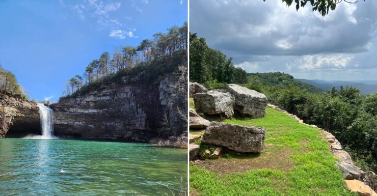 Once The Sun Goes Down, This Alabama Mountain Town Feels Like A Completely Different Place