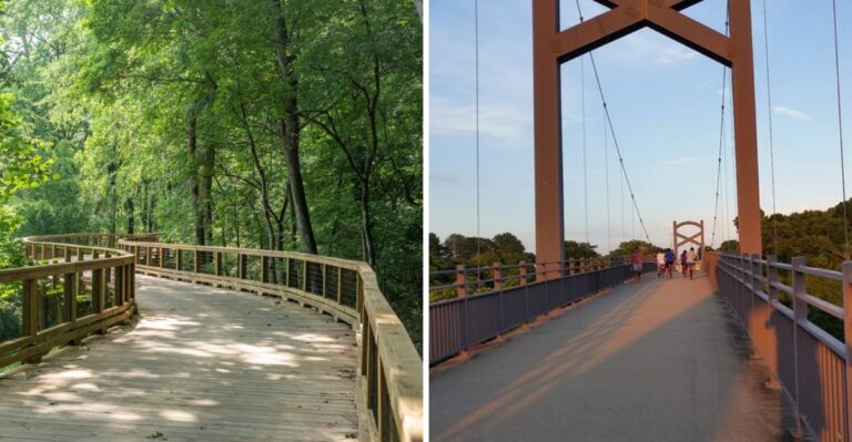 10 Peaceful Tennessee Nature Walks That Give You Big Beauty Without A Hard Hike