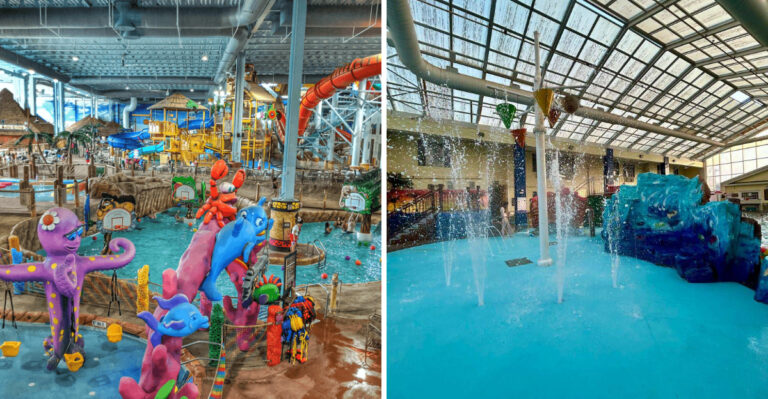 When the cold hits, these seven Ohio resorts keep kids in swimsuits indoors