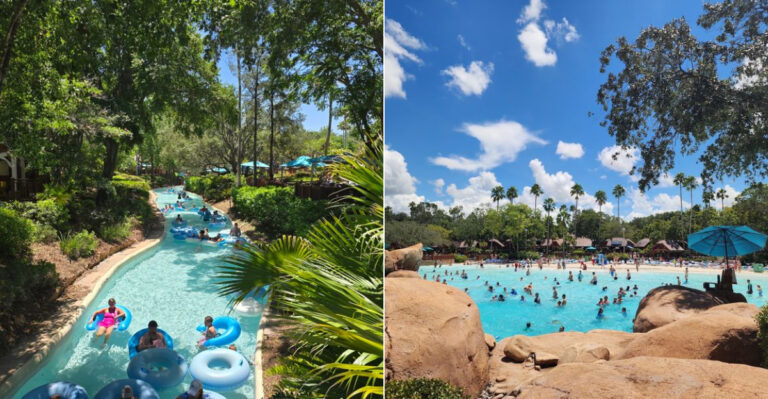 This Florida Water Park Has A Lazy River That Makes Relaxing The Main Attraction