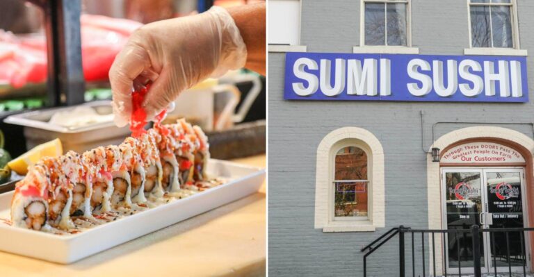 We Found A Carson City Sushi Spot Where All You Can Eat Is The Main Attraction