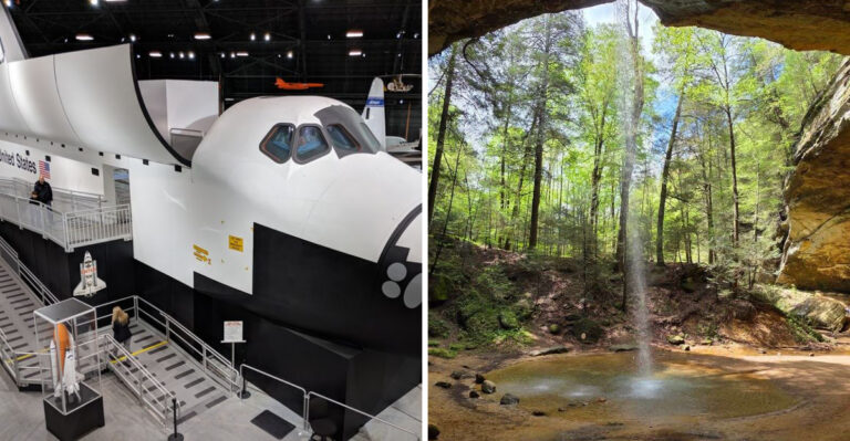 Kids Burn A Whole Day At These Seven Ohio Attractions That Charge Nothing