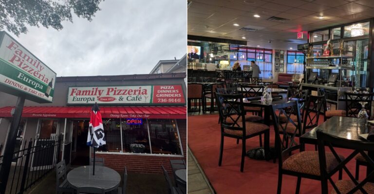 The Best Italian Restaurants In Springfield, Massachusetts When You Want A Massive Plate Of Pasta