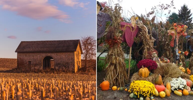 The 8 Wisconsin Towns Where Fall Colors Can Look Like A Painting