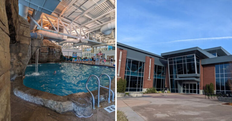 Thrilling Slides And Heated Pools Await At This Massive Utah Indoor Waterpark Resort