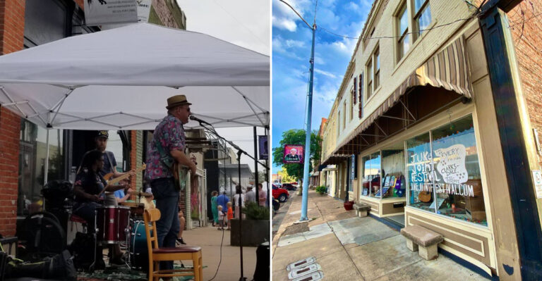 The Mississippi Festival Where More Than 100 Musicians Take Over One Small Town For A Single Weekend