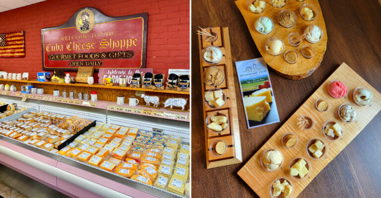 These 8 New York Cheese Shops Make Fall Harvest Season Worth Planning A Food Trip Around