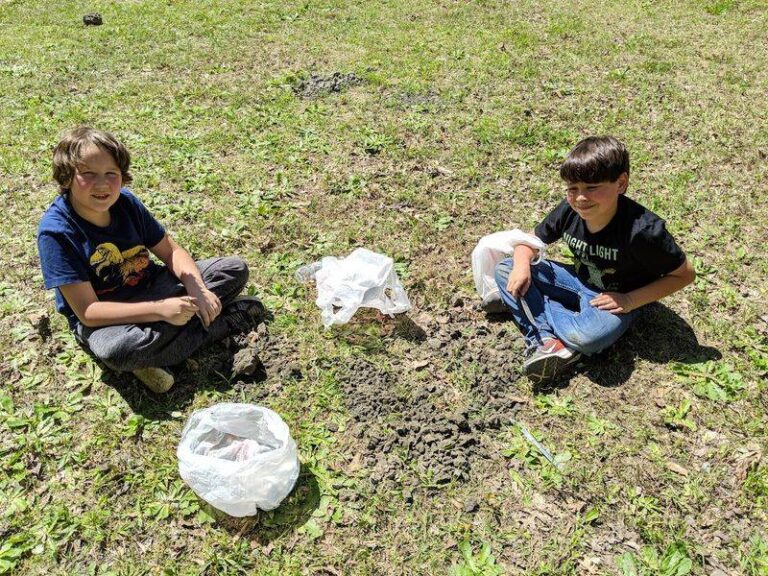 This West Tennessee Creek Bank Gives Up Fossil Seashells, And You Keep What You Dig