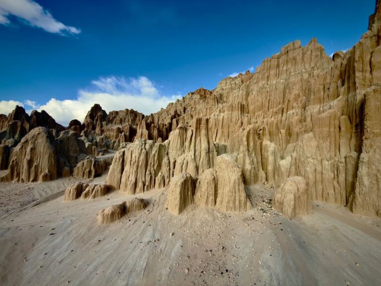 Inside This Nevada State Park Kids Squeeze Through Slot Canyons Just Inches Wide