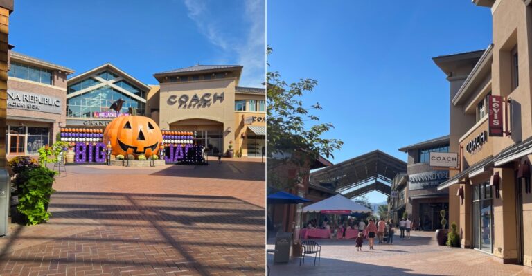 This Utah Outlet Mall Is So Large Families Plan A Whole Day Around A Visit