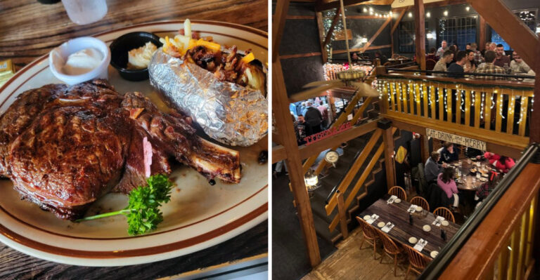 This Maine Steakhouse Has Been Doing Dinner The Old-Fashioned Way For Decades