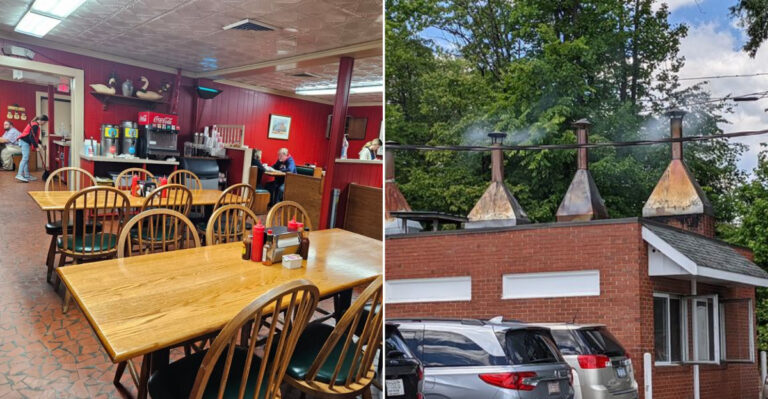 This North Carolina BBQ Joint’s Ribs Are Smoked Slowly Until They Fall Off The Bone