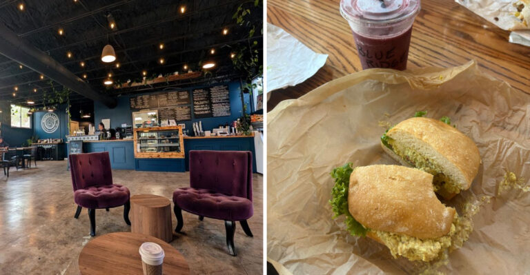 A Walk Down This Historic Florida Pier Leads To The Dreamiest Little Café