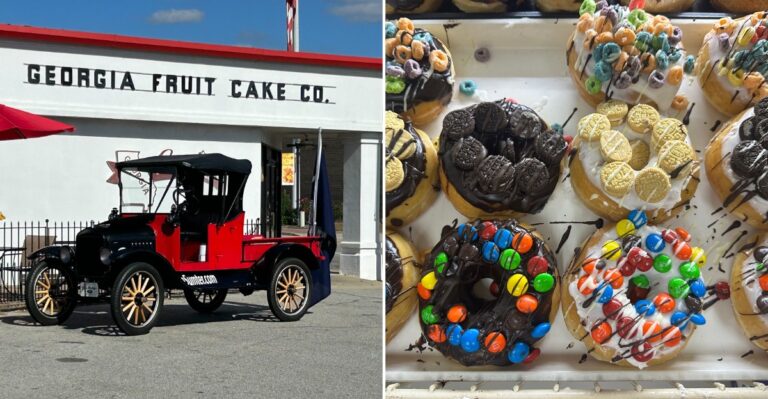 One Small Georgia Bakery Has Built A Loyal Following Around Fresh Donuts Made Daily
