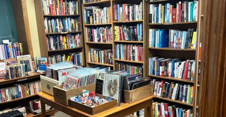 This Northern Wisconsin Bookstore Rewards Anyone Who Loves A Good Shelf-By-Shelf Search