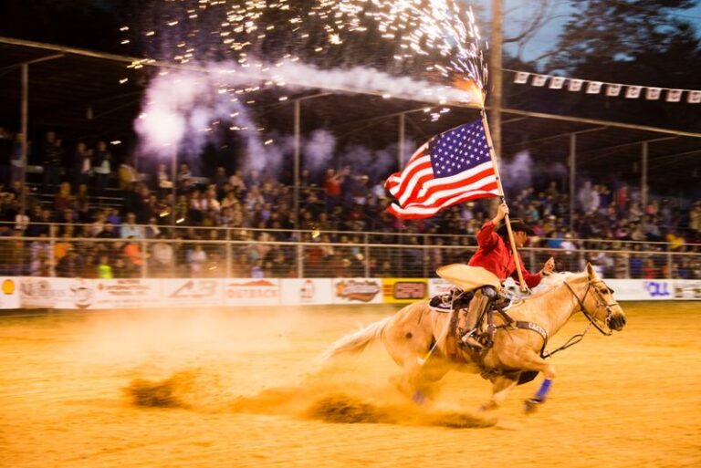 This Small-Town Mississippi Rodeo Has Put On More Than 80 Shows Over 40 Years, And Families Still Love It