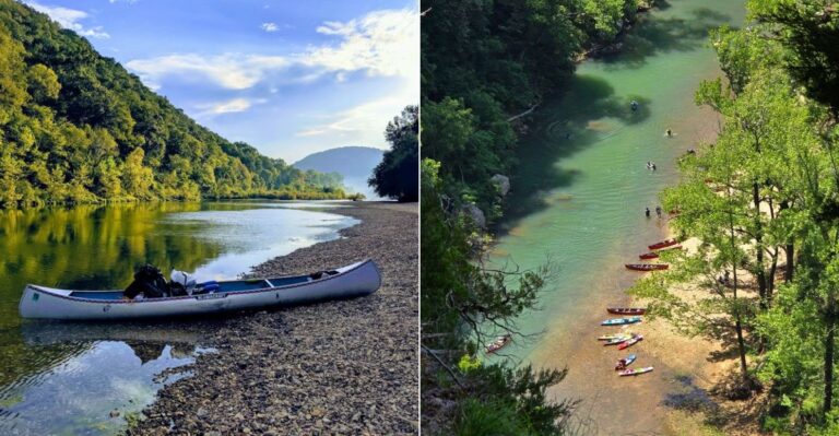 This Arkansas River Is So Clear You Can See Every Stone On The Bottom