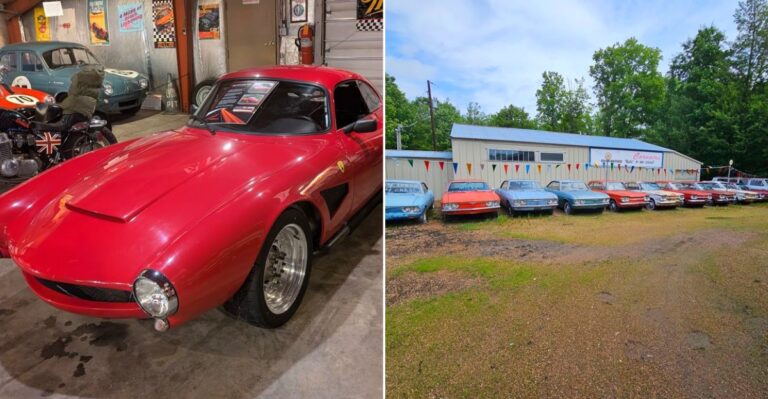 A Secret Car Museum In Wisconsin That’ll Make You Lose Track Of Time