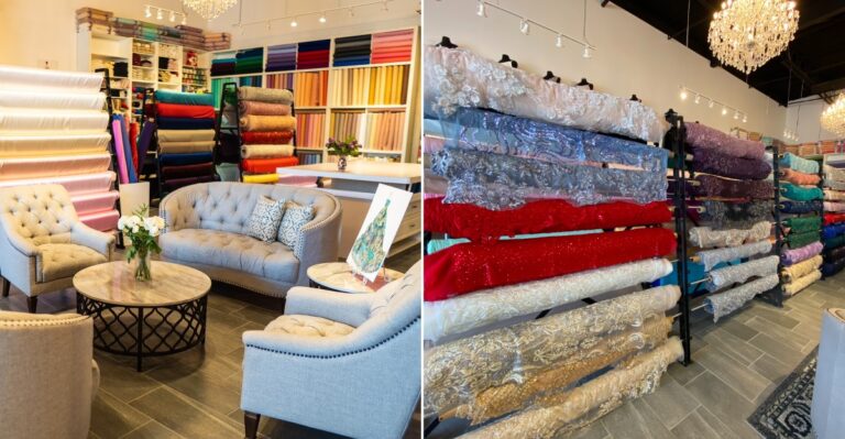 There’s A Michigan Fabric Store Crafters Talk About Like It Is A Place They Discovered In A Dream